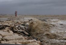 In Liguria prevista mareggiata con onde di oltre 6 metri