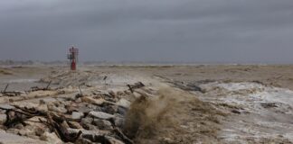 In Liguria prevista mareggiata con onde di oltre 6 metri