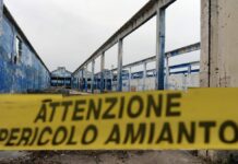 Dalla Regione oltre 4 milioni per eliminare l’amianto dalle fabbriche