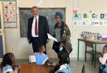 Lazio, conclusa missione in Etiopia del presidente Rocca