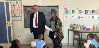 Lazio, conclusa missione in Etiopia del presidente Rocca