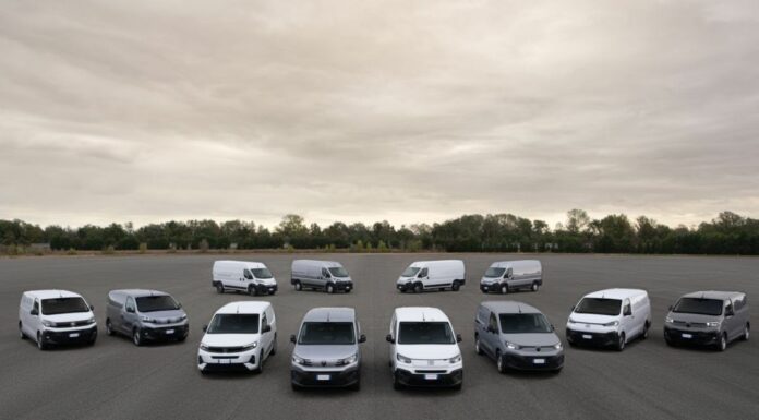 Al via ordini nuova gamma di veicoli commerciali di Stellantis