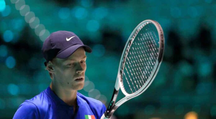 Poco tempo per recuperare, Sinner si ritira da Parigi-Bercy