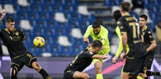 Sassuolo-Spezia 5-4 dopo i rigori, emiliani agli ottavi