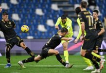 Sassuolo-Spezia 5-4 dopo i rigori, emiliani agli ottavi