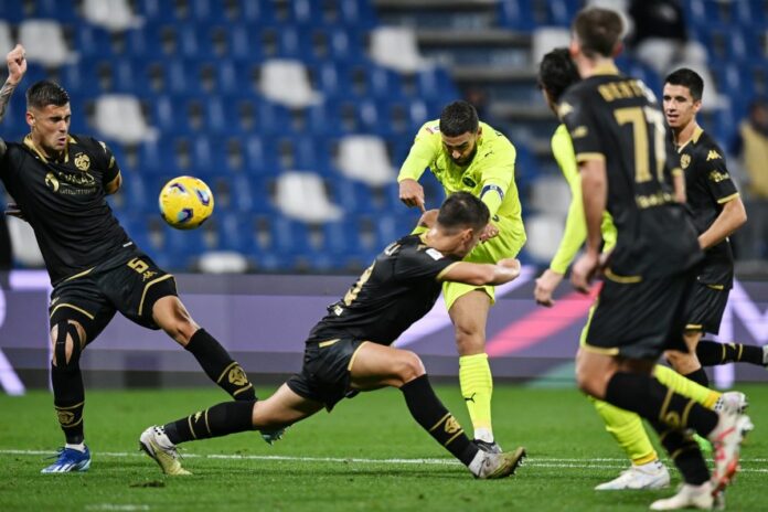 Sassuolo-Spezia Coppa Italia