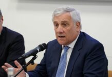 Tajani “Dall’Italia disponibilità a curare i civili palestinesi”