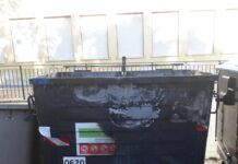 Vandalizzato cassonetto nuovo a Palermo, Todaro “E’ sconfortante”