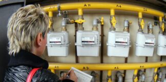 A ottobre bolletta del gas +12% su mese