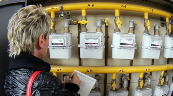 A ottobre bolletta del gas +12% su mese