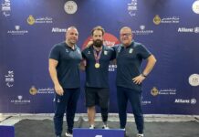 Due ori per Quarto alla Cairo Para Powerlifting World Cup