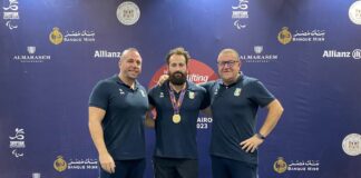 Due ori per Quarto alla Cairo Para Powerlifting World Cup