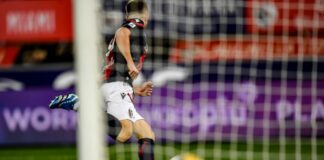 Bologna sempre più in alto, Lazio battuta per 1-0