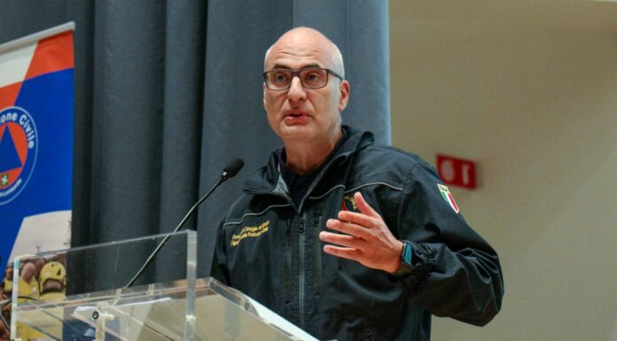 Maltempo, Curcio “Probabili evacuazioni preventive territorio colpito”