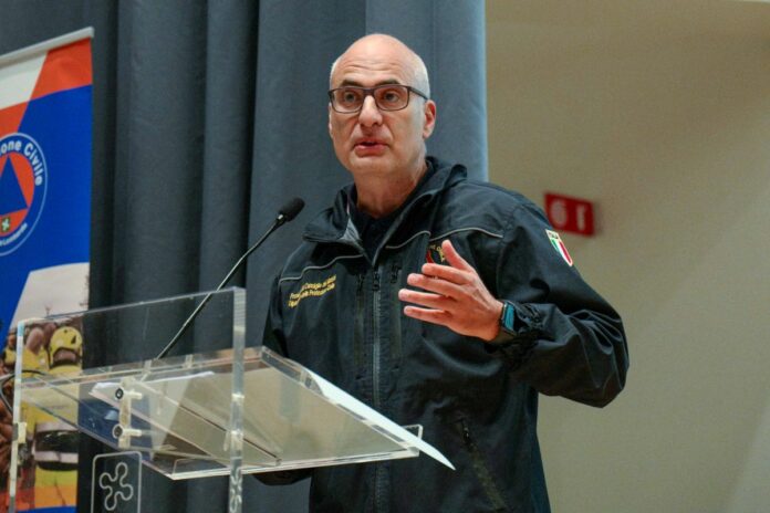 MILANO - Convegno 'Le colonne mobili nazionali e regionali di protezione civile: l'impegno in Emilia-Romagna