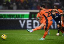 L’Inter supera il test Atalanta e allunga in vetta