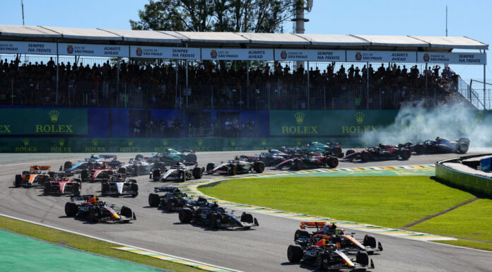 Verstappen vince in Brasile, Norris e Alonso sul podio