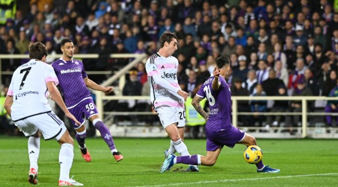 La Juventus espugna il Franchi, battuta 1-0 la Fiorentina