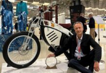 La e-bike Arlix Granturismo premiata alla Florence Biennale Arte + Design