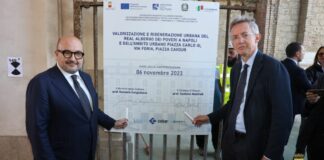 Albergo dei Poveri, a Napoli cabina di regia con Manfredi e Sangiuliano