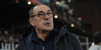 Sarri “Siamo in crescita, spero lo stadio sia un inferno”