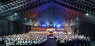 Al via la produzione del nuovo Toyota C-HR