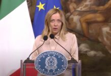 Meloni “Accordo con Albania per due centri gestione migranti illegali”