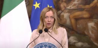 Meloni “Accordo con Albania per due centri gestione migranti illegali”