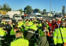 13 Squadre della Protezione civile partite per la Toscana
