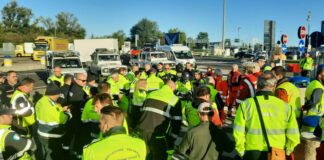 13 Squadre della Protezione civile partite per la Toscana