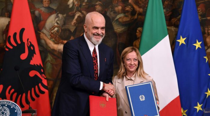 Meloni incontra Rama, accordo su due centri per migranti in Albania