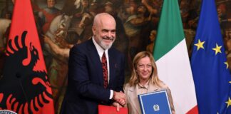 Meloni meets Rama, agreement for two migrant centers in Albania