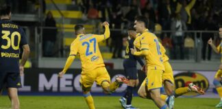 Il Frosinone torna a vincere: battuto l’Empoli 2-1