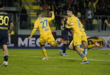 Il Frosinone torna a vincere: battuto l’Empoli 2-1