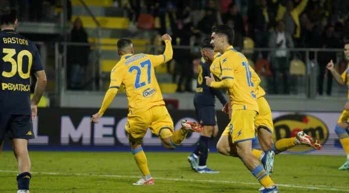 Il Frosinone torna a vincere: battuto l’Empoli 2-1