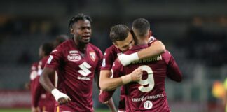 Il Torino supera 2-1 il Sassuolo nel posticipo