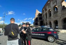Roma, Sei “procacciatori abusivi” sanzionati e allontanati per 48 ore