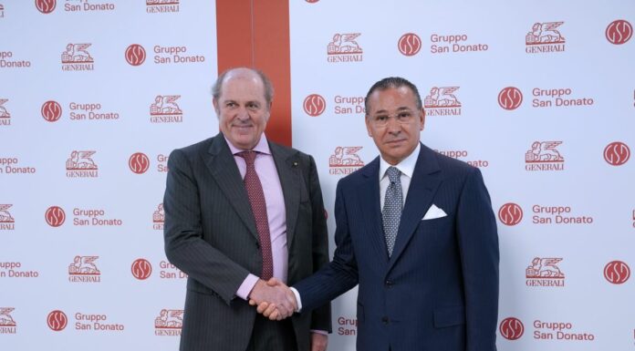 Accordo Gruppo San Donato e Generali Italia per una rete di Smart Clinic