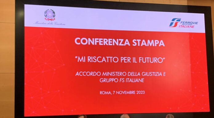 “Mi riscatto per il futuro”, entra nel vivo progetto Fs-Dap per detenuti