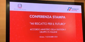 “Mi riscatto per il futuro”, entra nel vivo progetto Fs-Dap per detenuti