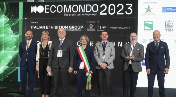Ecomondo, al via alla Fiera di Rimini la 26^ edizione con numeri record