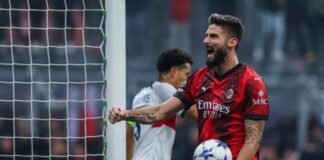 Il Milan torna in corsa in Champions, battuto 2-1 il Psg