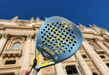 Padel e inclusività, professionisti Usa ospiti di Athletica Vaticana