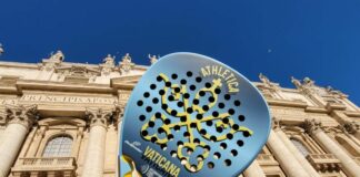 Padel e inclusività, professionisti Usa ospiti di Athletica Vaticana