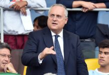Lotito “Lazio solida, Immobile si ritroverà, mai liti con Sarri”