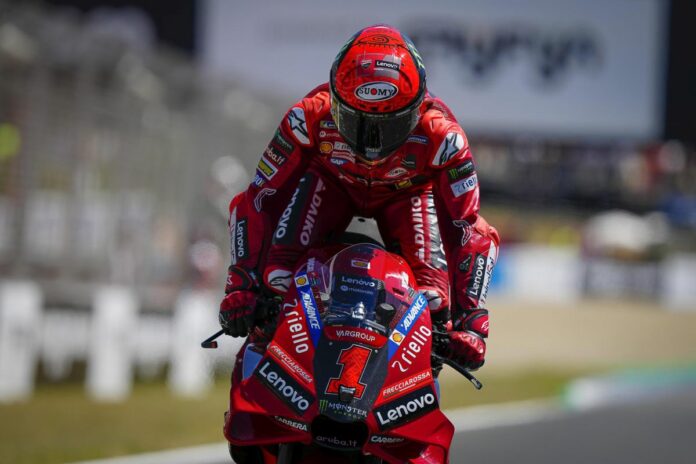 gara Motogp - Jerez de la Frontera
