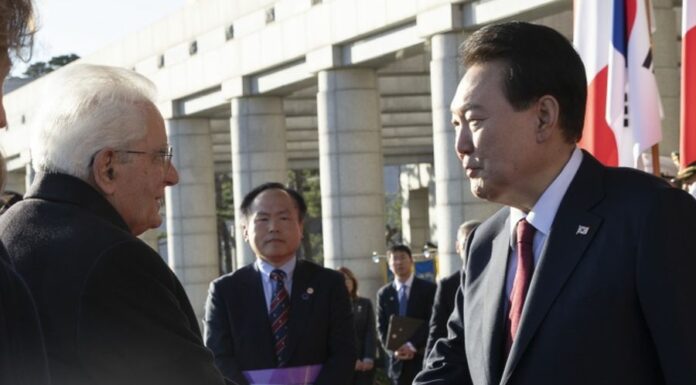 Mattarella “Rafforzare il partenariato con la Corea del Sud”