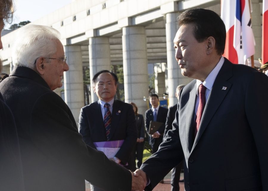 Mattarella “Rafforzare il partenariato con la Corea del Sud”