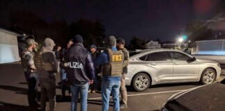 Blitz Polizia-Fbi, 17 indagati tra Clan mafiosi siciliani ed i Gambino di New York