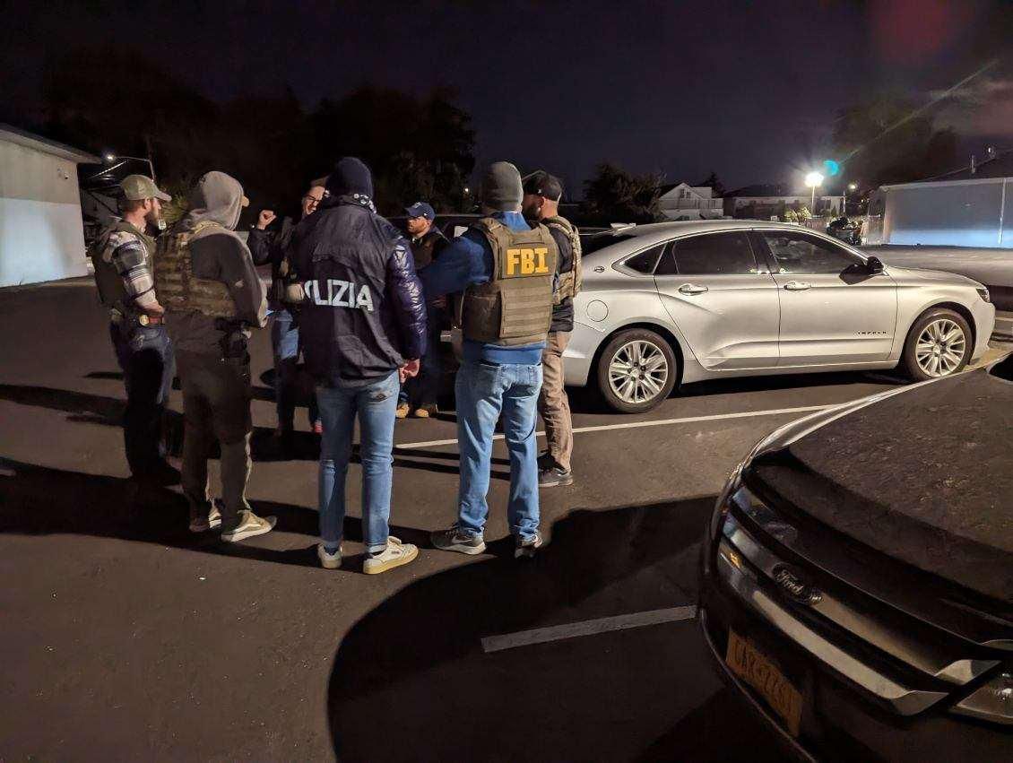 Blitz Polizia-Fbi, 17 indagati tra Clan mafiosi siciliani ed i Gambino di New York